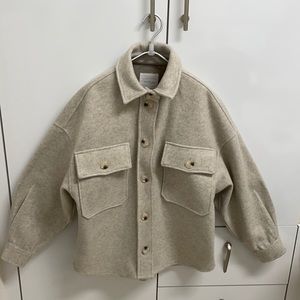 Elodie Felted Utility Pocket Jacket 